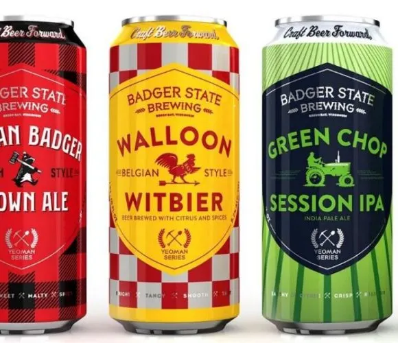 Badger State Brewing Co., 2014년 말까지 주력 맥주 통조림 생산 시작 발표