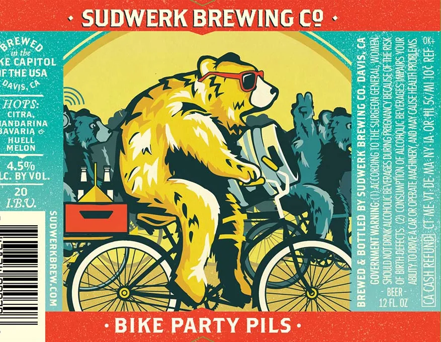 Bike Party Davis helpt bij het lanceren – en benoemen – van Sudwerk-bier