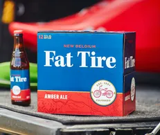 Fat Tire Amber Ale은 미국 최초의 인증된 탄소 중립 맥주가 되었습니다