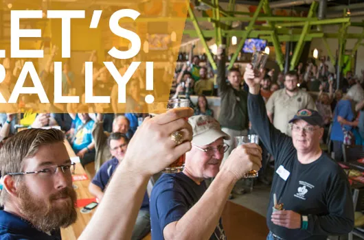 Georgetown ist im September Gastgeber der Kundgebung der American Homebrewers Association