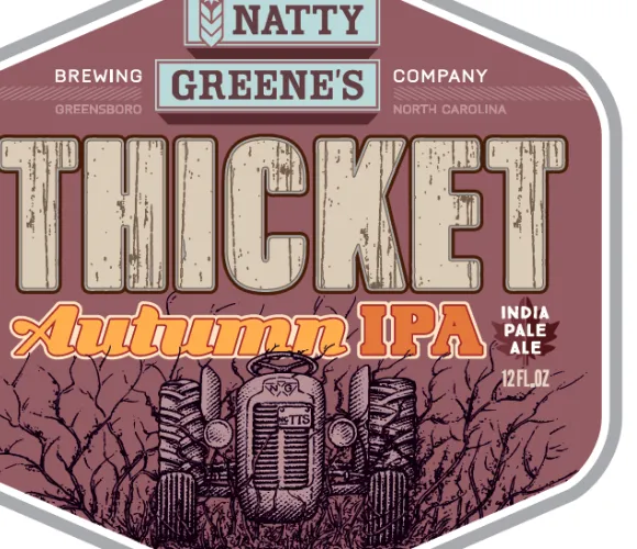 A Natty Greene’s Brewing Co. új szezonális – Thicket Autumn IPA-t adott ki