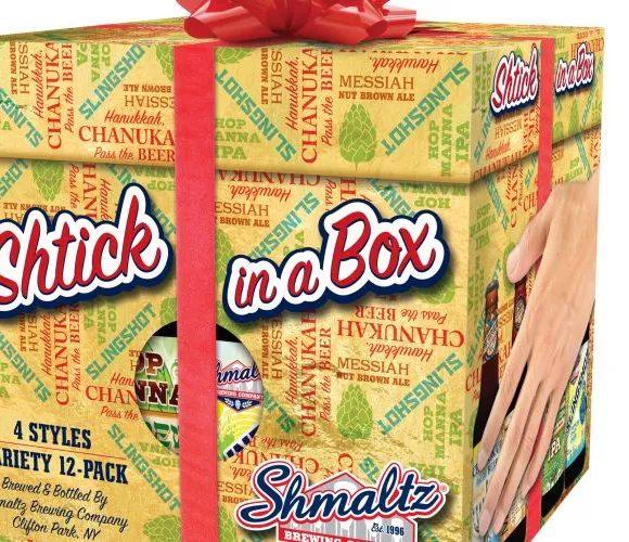 SHMALTZ BREWING COMPANY PRESENTA IL SUO ULTIMO PACCHETTO DI BIRRE ARTIGIANALI: SHTICK IN A BOX®