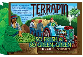 Terrapin Beer Co. blir så friskt, så grønt med årlig utgivelse