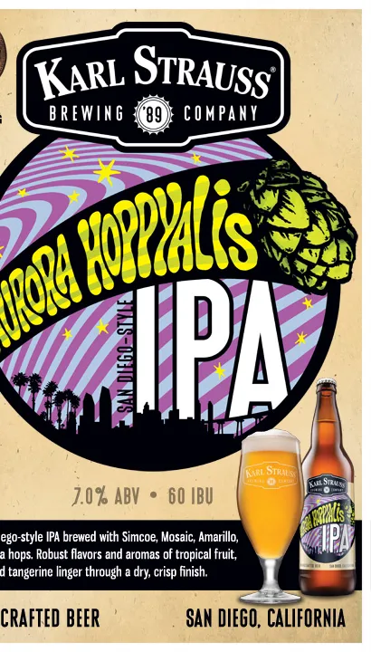 KARLs nye medaljevinnende San Diego-stil IPA tar California med storm