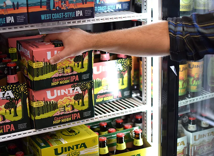 Uinta BrewingがグレープフルーツホップノッシュIPAを発売
