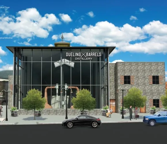 Az Alltech utat tör magának a Dueling Barrels Brewing területén