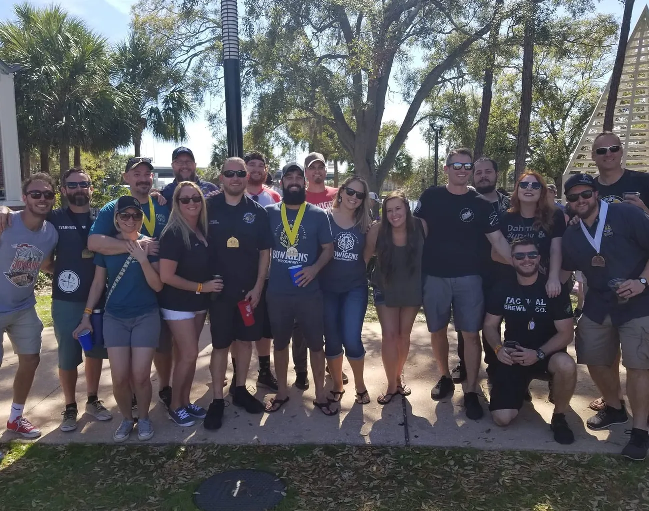 Bryggerierne i Orlando-området tager 10 priser med hjem i en statsdækkende konkurrence