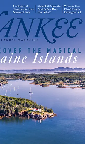 Hill Farmstead Shaun Hill a Yankee Magazine július/augusztusi számában
