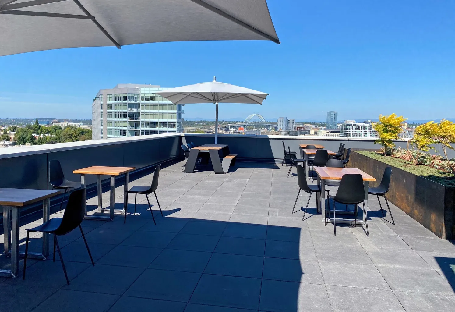 Migration Brewing öppnar uteplats på taket