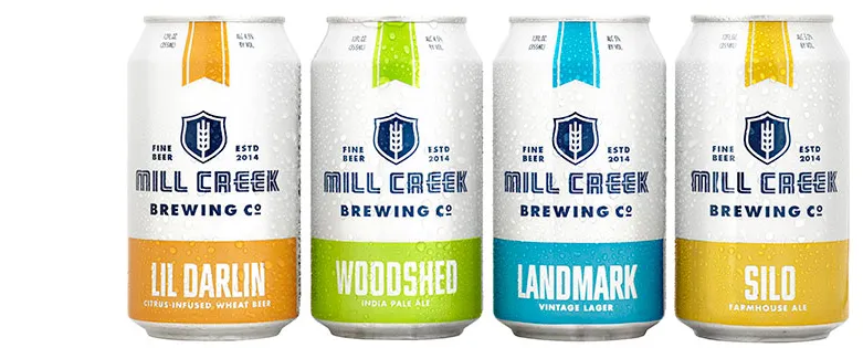 Mill Creek Brewing Co. distribuerar nu i Alabama
