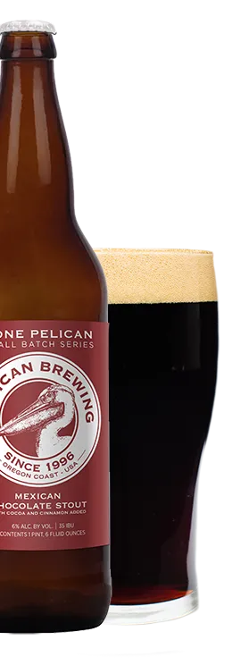 Pelican Brewing Company bringt Chocolate Stout auf den Markt, inspiriert von mexikanischem heißem Kakao
