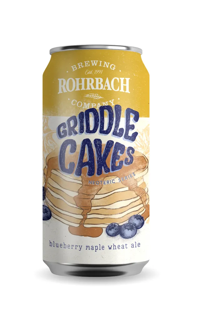 Rohrbach Brewing Co. släpper Griddle Cakes