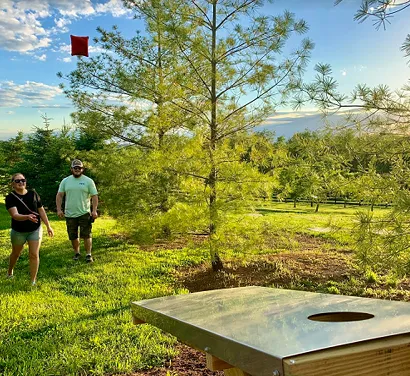 ハーミテージヒルの安定したクラフトビール醸造所が新しいコーンホールゴルフコースを発表