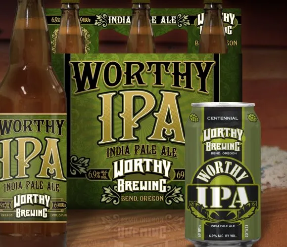Worthy Brewing amplía el envase de Worthy IPA