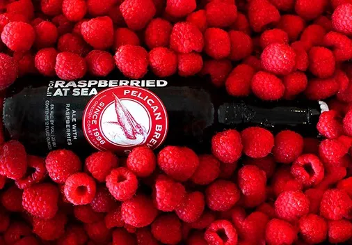 Kesän maku tulee aikaisin, kun Pelican Brewing esittelee Raspberried at Sea