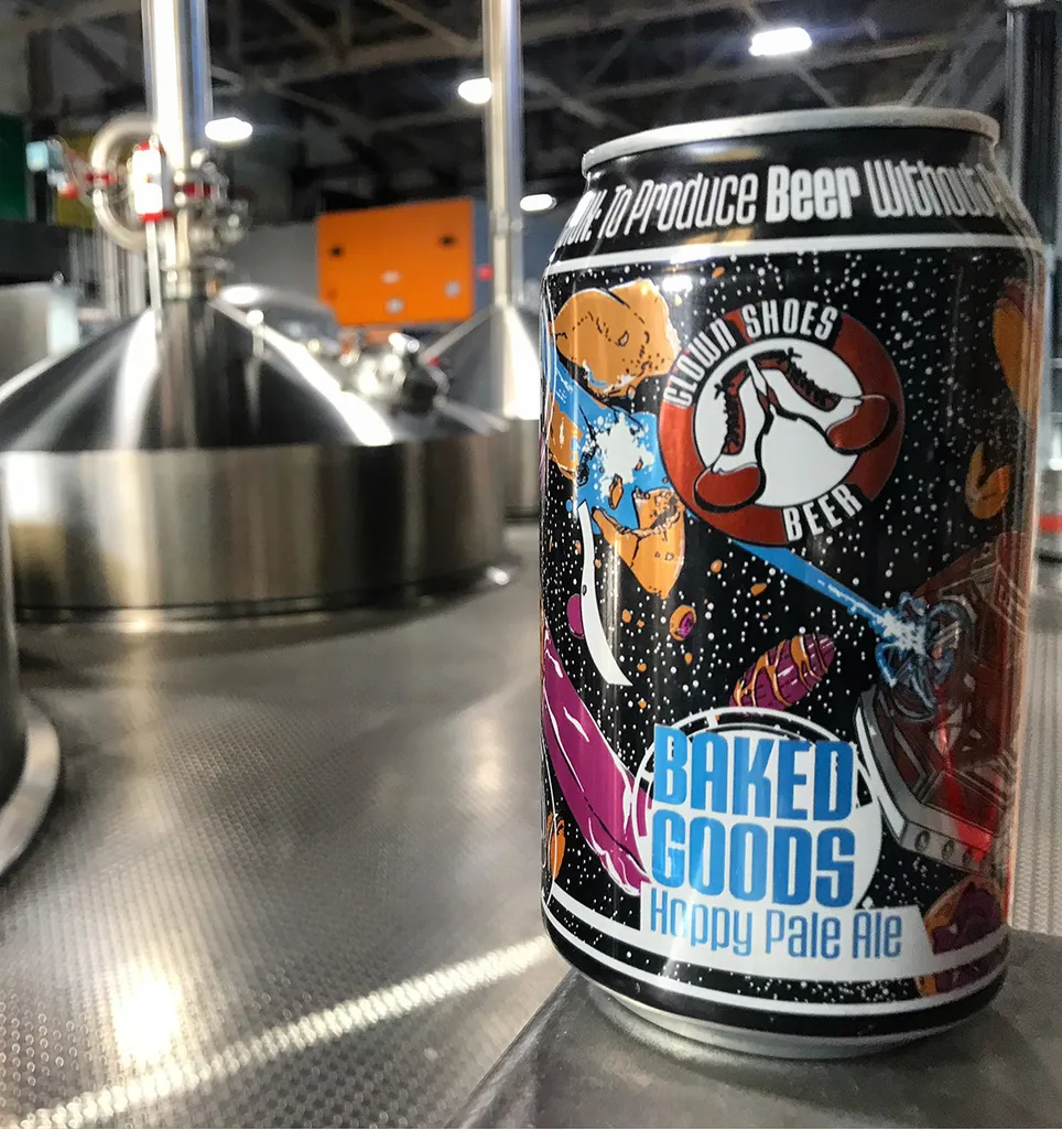 Klovnikenkien panimo liittyy Harpoon-perheeseen