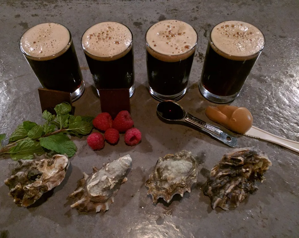 アルパイン ドッグ ブリューイングのバレンタインデー オイスター アンド ビール フェスティバル