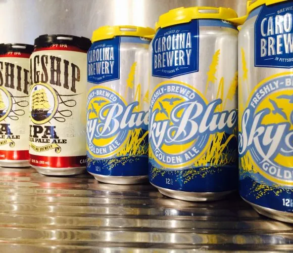 Carolina Brewery-bieren nu verkrijgbaar op nieuwe markten in Tennessee en South Carolina