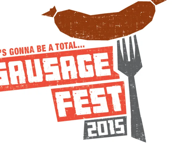 Va a ser un total... Festival de salchichas @ Brat Haus, 26 de abril de 2015