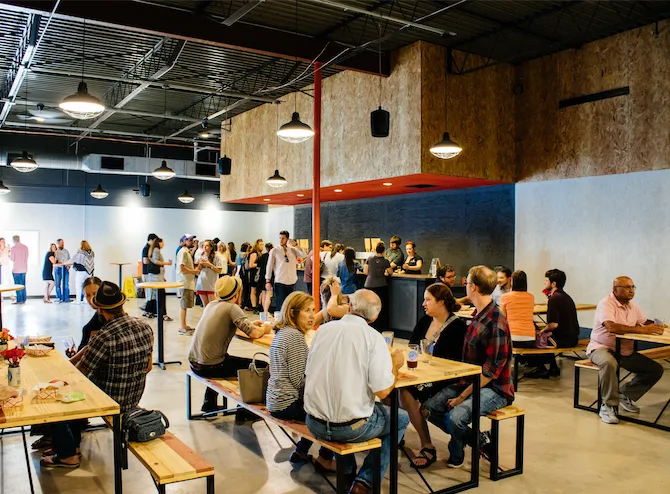 La seconda Self Beer e il Pine Street Market ospiteranno il programma 'Diversità alimentare: costruire un tavolo più grande