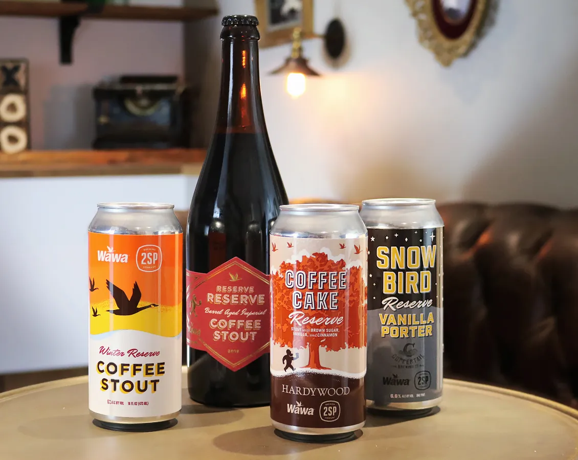 Wawa Re-Brew gaat partnerschap aan met 2SP Brewing Company en lanceert brouwtour 2019-2020