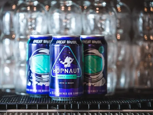 グレート ディバイド ホプノート ダブル ジューシー IPA 秋発売予定