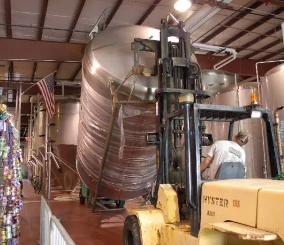 La cervecería Oskar Blues en Carolina del Norte amplía su capacidad e infraestructura