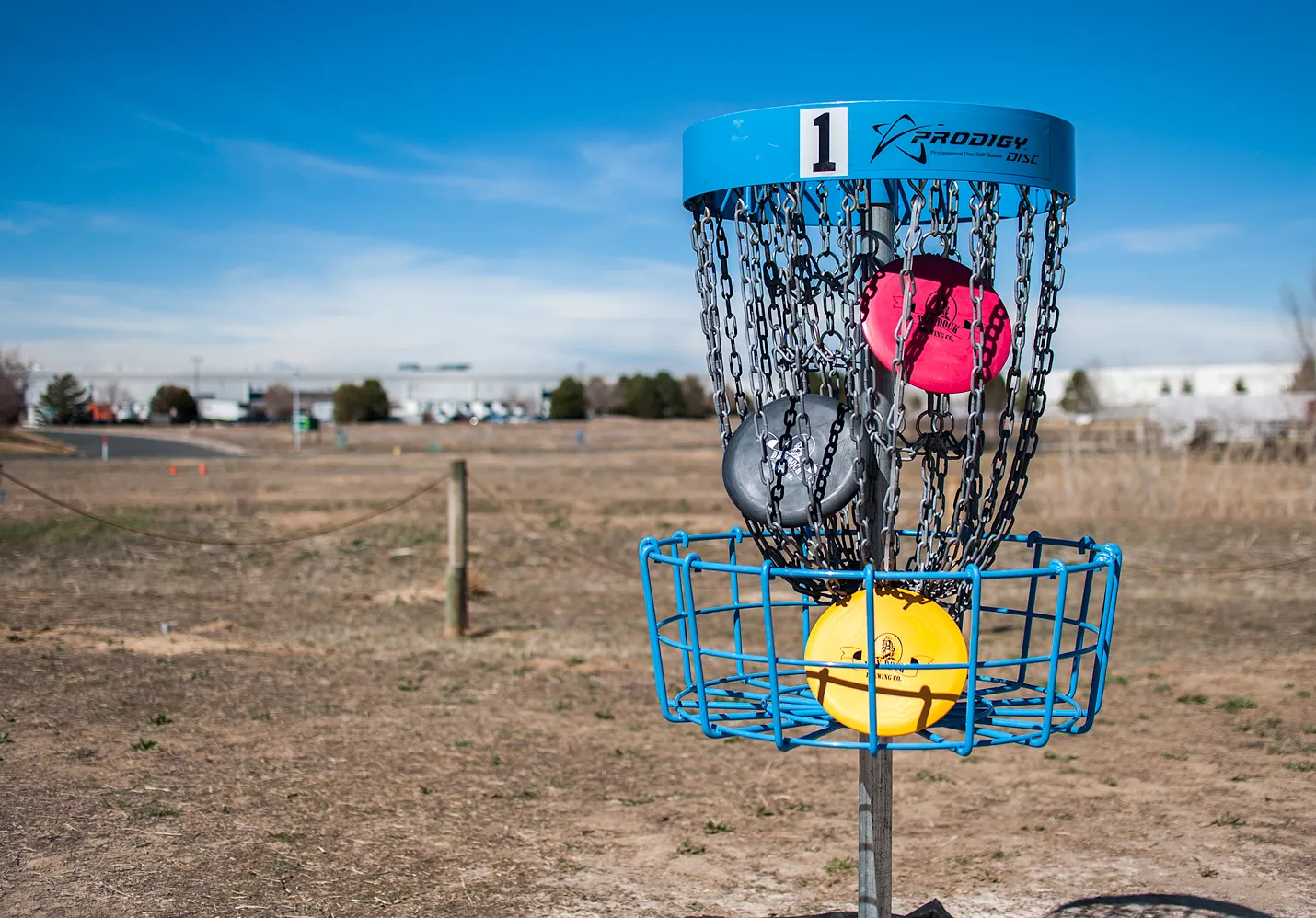 Dry Dock Brewing Company presenteert The Dock, een discgolfbaan in North Dock