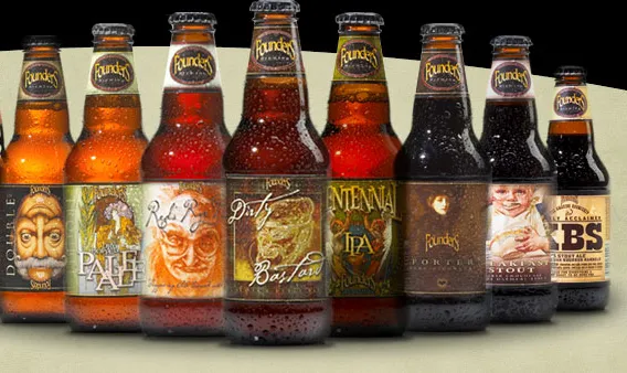 Founders Brewing Company tilgængelig i Florida ugen den 19. august 2013