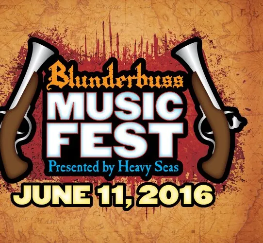 Heavy Seas kunngjør Blunderbuss Music Fest