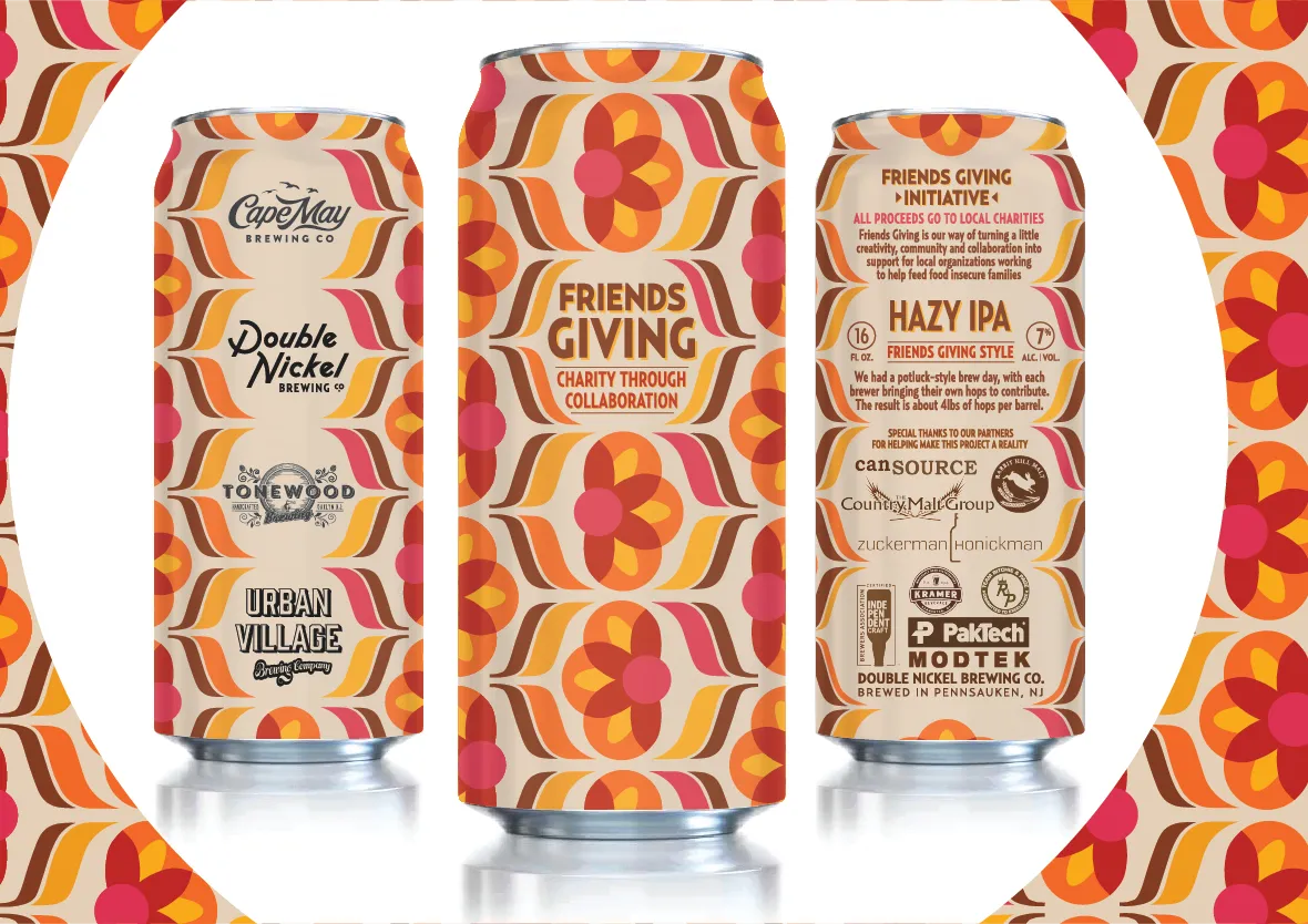 New Jersey Craft Breweries arbeiten zusammen, um lokale Familien zu ernähren