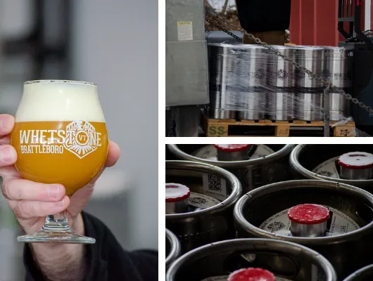 Whetstone Craft Beers anuncia distribución a través de Craft Vermont