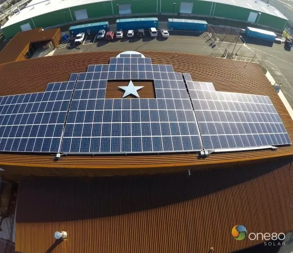 Alamo Beer Company: bier maken met zonnekunst