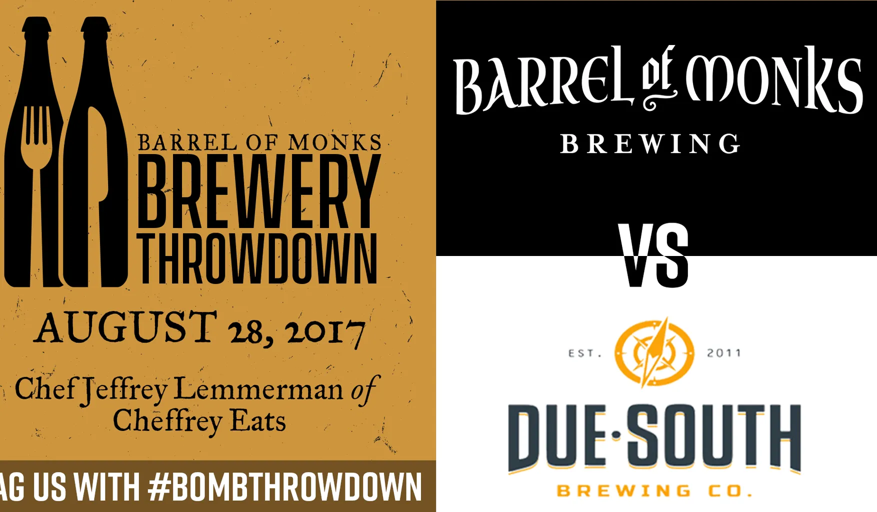 Barrel of Monks affronte Due South dans le choc d'une brasserie