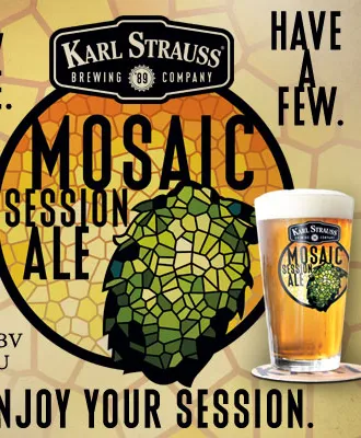 Karl Strauss Mosaic Session Ale on pysäyttämätön, voittaa mitaleja kolmessa kilpailussa kolmesta!