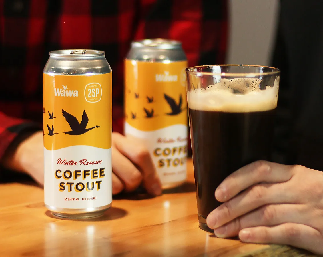 Wawa 2SP Brewing Company lanza una colaboración única de cerveza de temporada