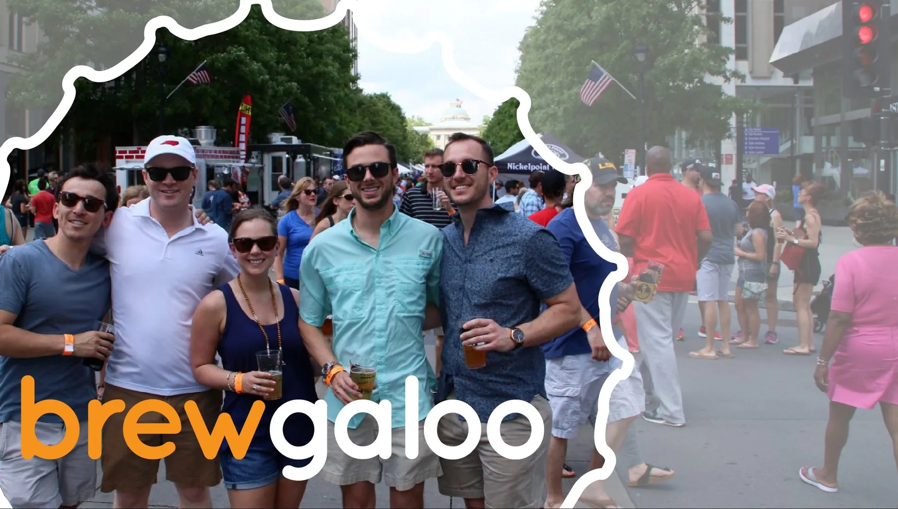 Brewgaloo Craft Beer Festival presenteras av Shop Local Raleigh