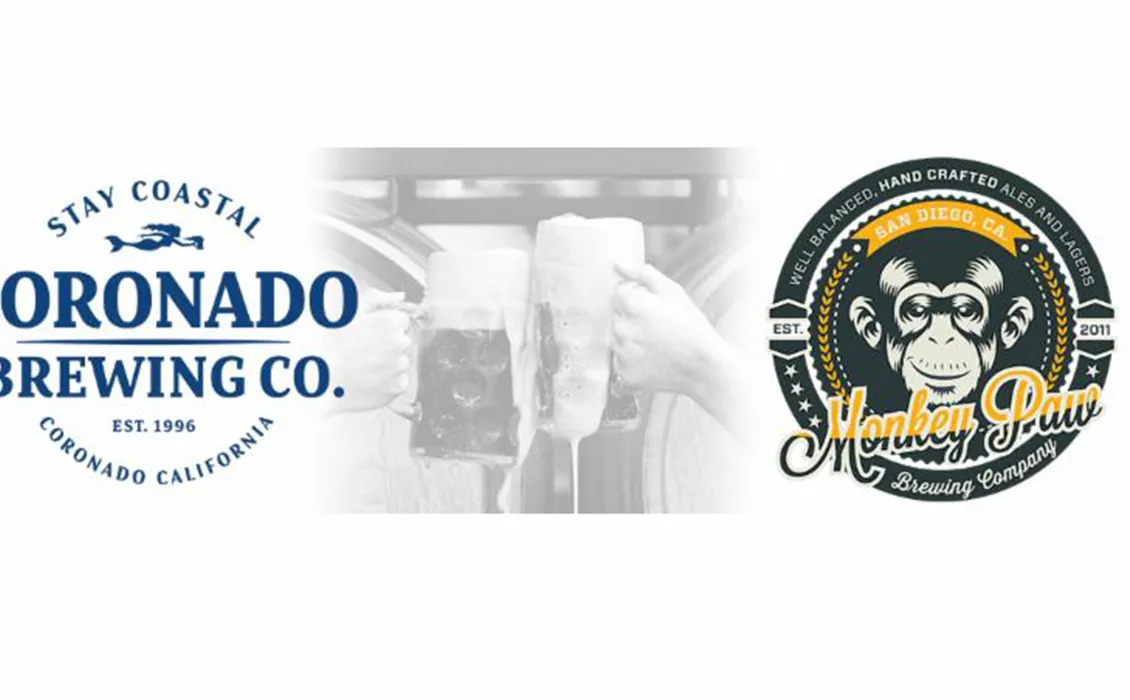 Coronado Brewing anskaffer Monkey Paw Brewing