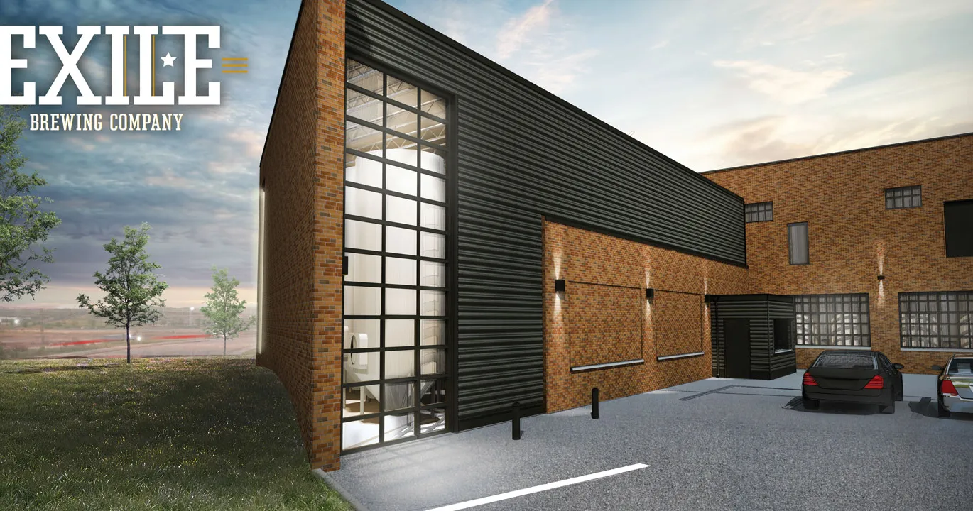 Exile Brewing Company växer, fördubblar kapaciteten