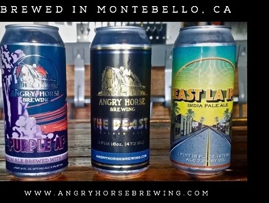 Angry Horse Brewing julkaisee Purple AF:n ja The Beastin