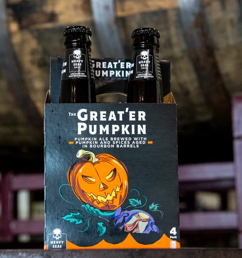 Heavy Seas' Great'er Pumpkin Returns med original og Pumpkin Latte-variant