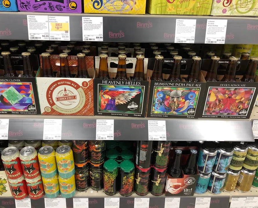 Deux nouveaux distributeurs se joignent à la croisade de Church Street Brewing Company pour diffuser sa bière justement bonne