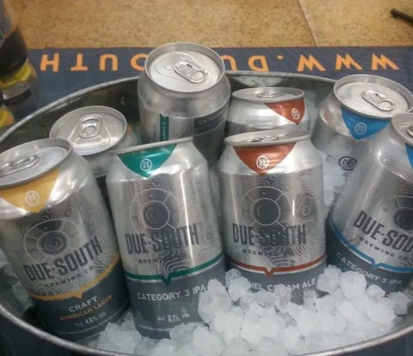 Boynton Beach Florida의 Due South Brewing Co.가 이제 펜실베니아에 유통됩니다.