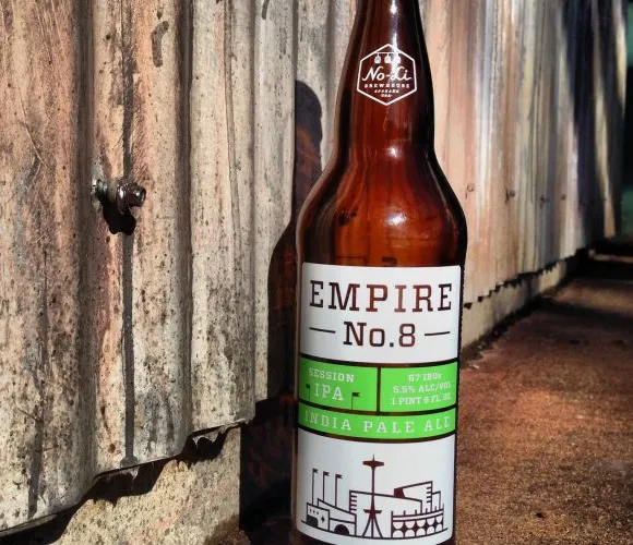 Hop Aboard the Empire No. 8: A No-Li új Session IPA-t adott ki