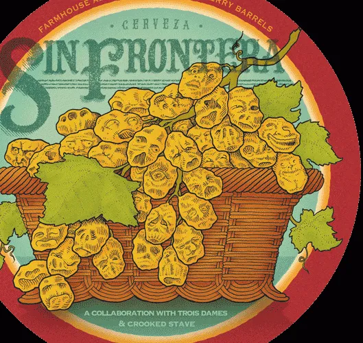 Presentamos Jester King / Crooked Stave / Trois Dames Cerveza Sin Frontera