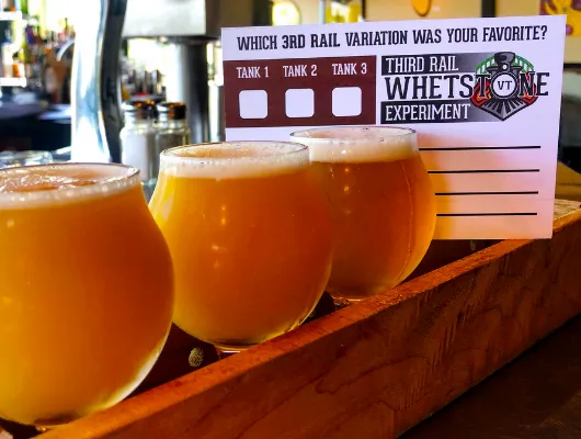 Whetstone kunngjør det tredje jernbaneøl-eksperimentet: en øloppskriftsopplevelse med folkemengder