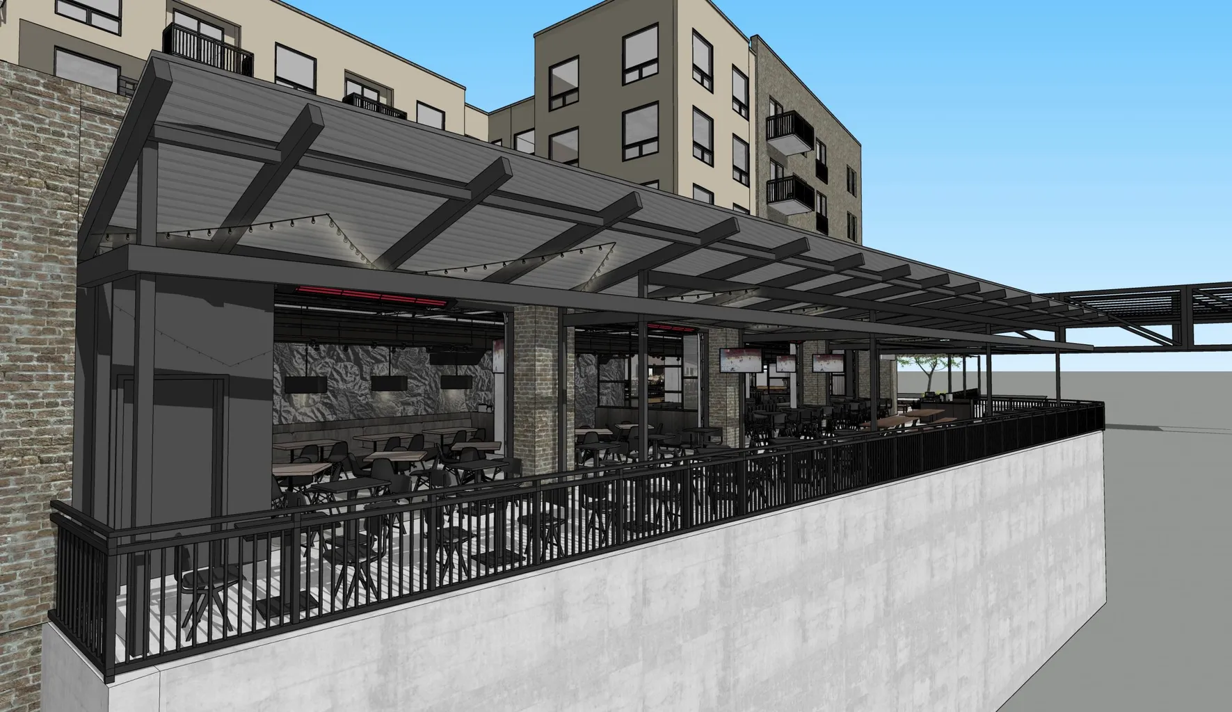 Vibe Concepts ouvrira la brasserie Great Divide