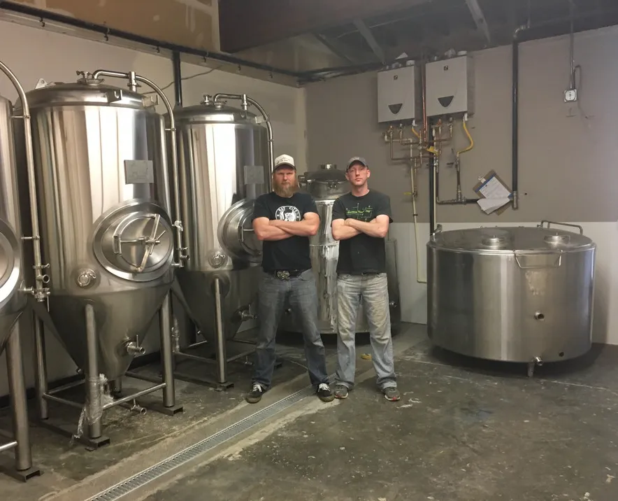 Die Galionsfigur Brewing Company wird 3 Jahre alt