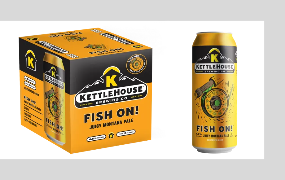 KettleHouse geeft vis vrij! Sappige Montana Pale 4-packs