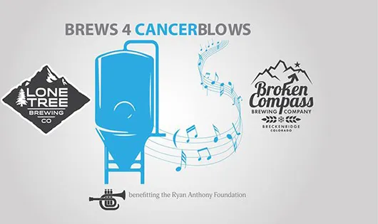 Lone Tree Brewing organiseert brouwsels voor het CancerBlows-diner